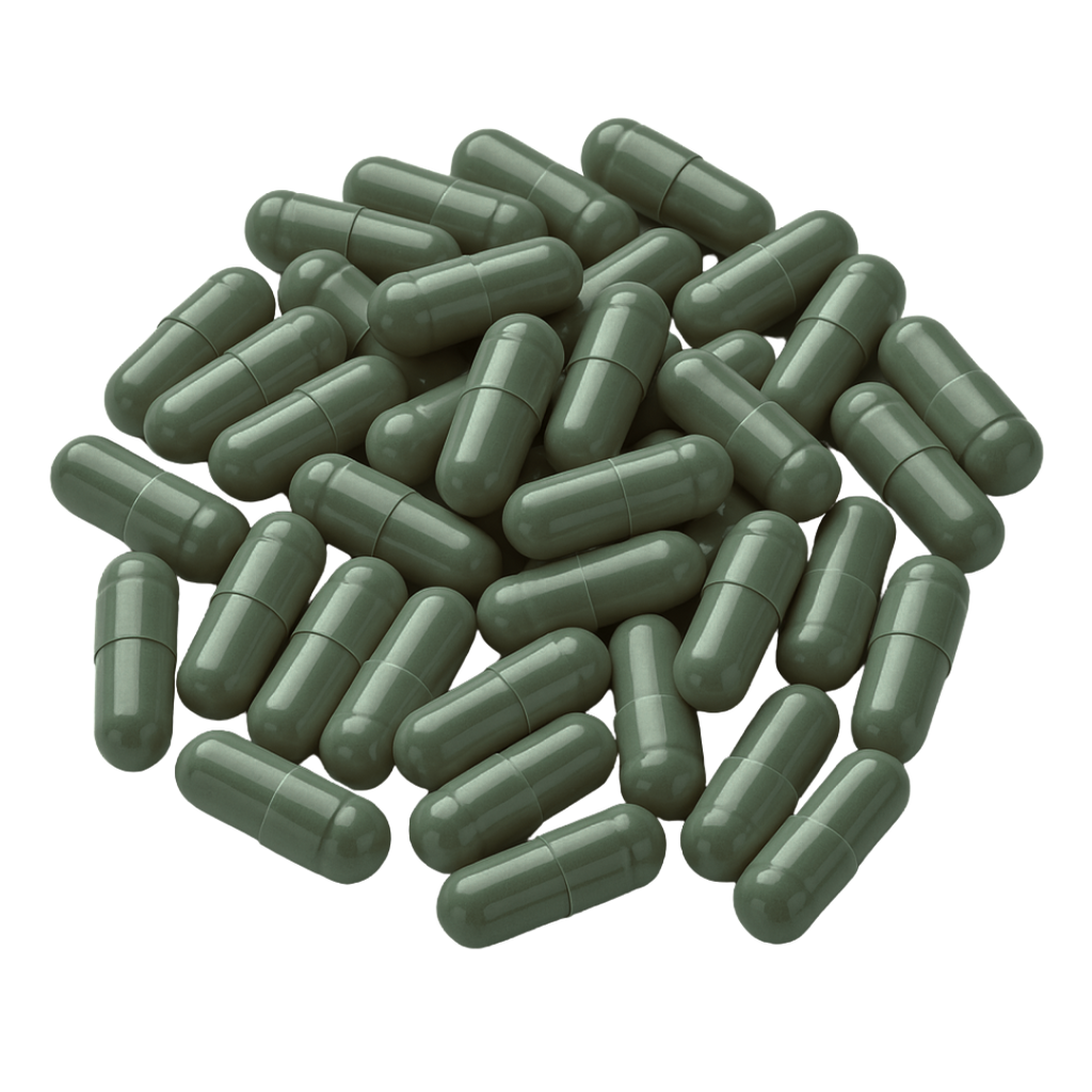 Chlorella Capsules