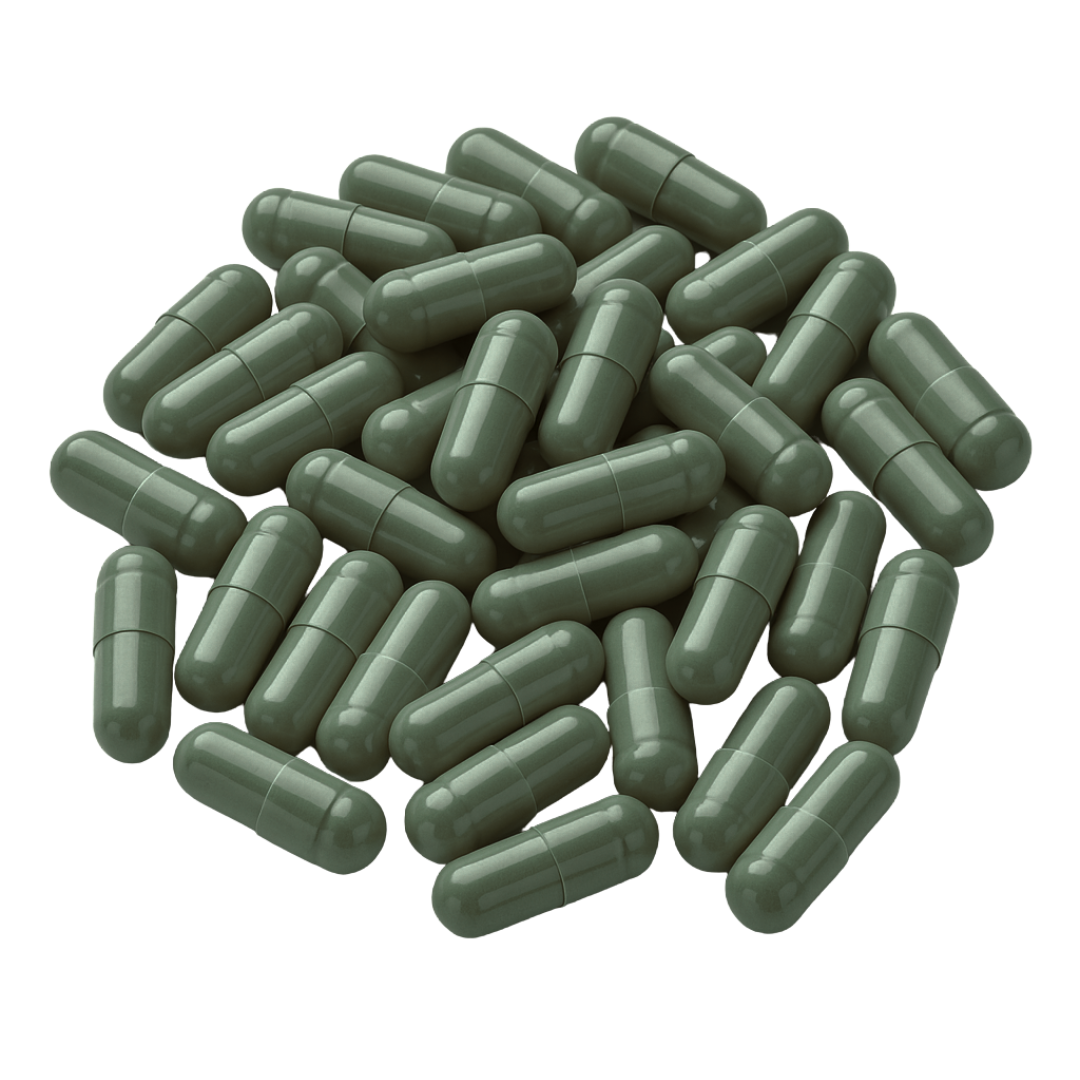 Chlorella Capsules