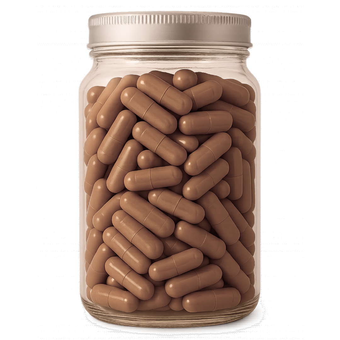 Yohimbe Bark Capsules