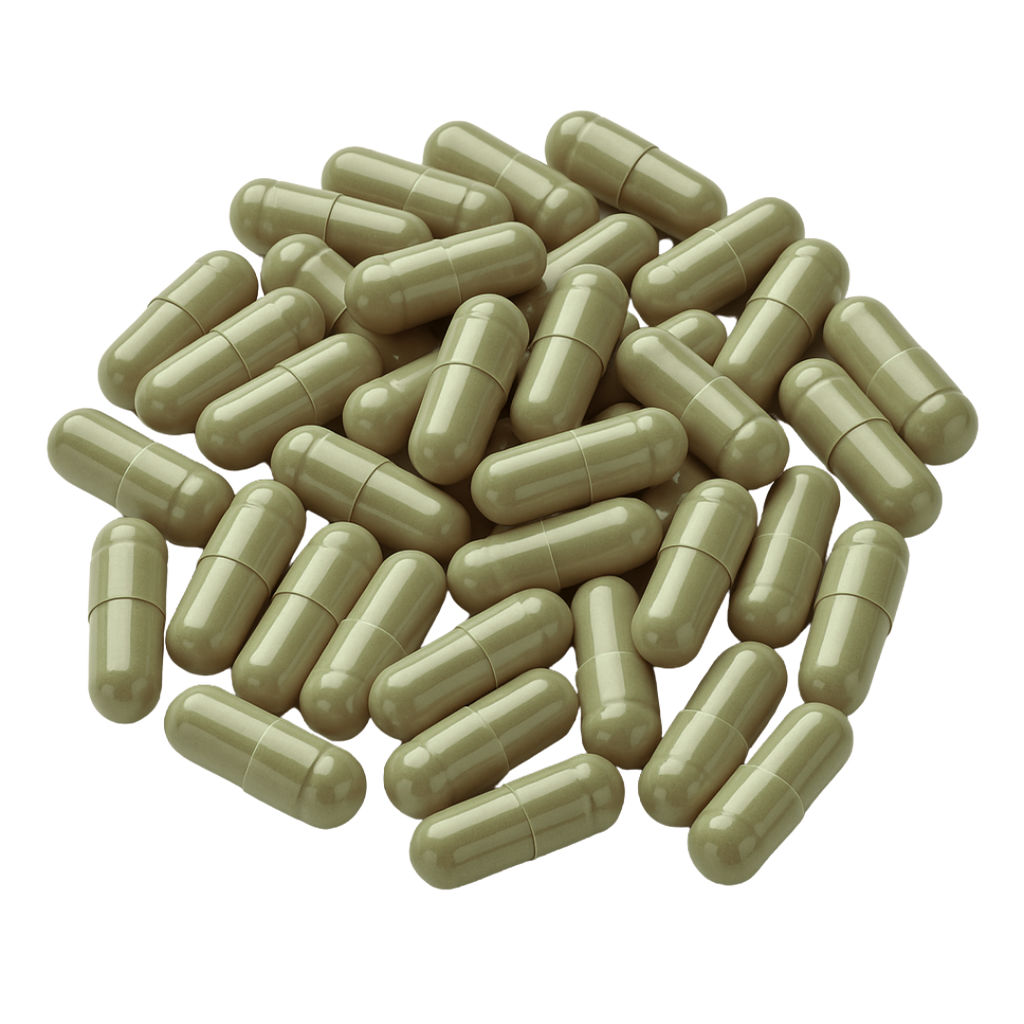 Dandelion Leaf Capsules