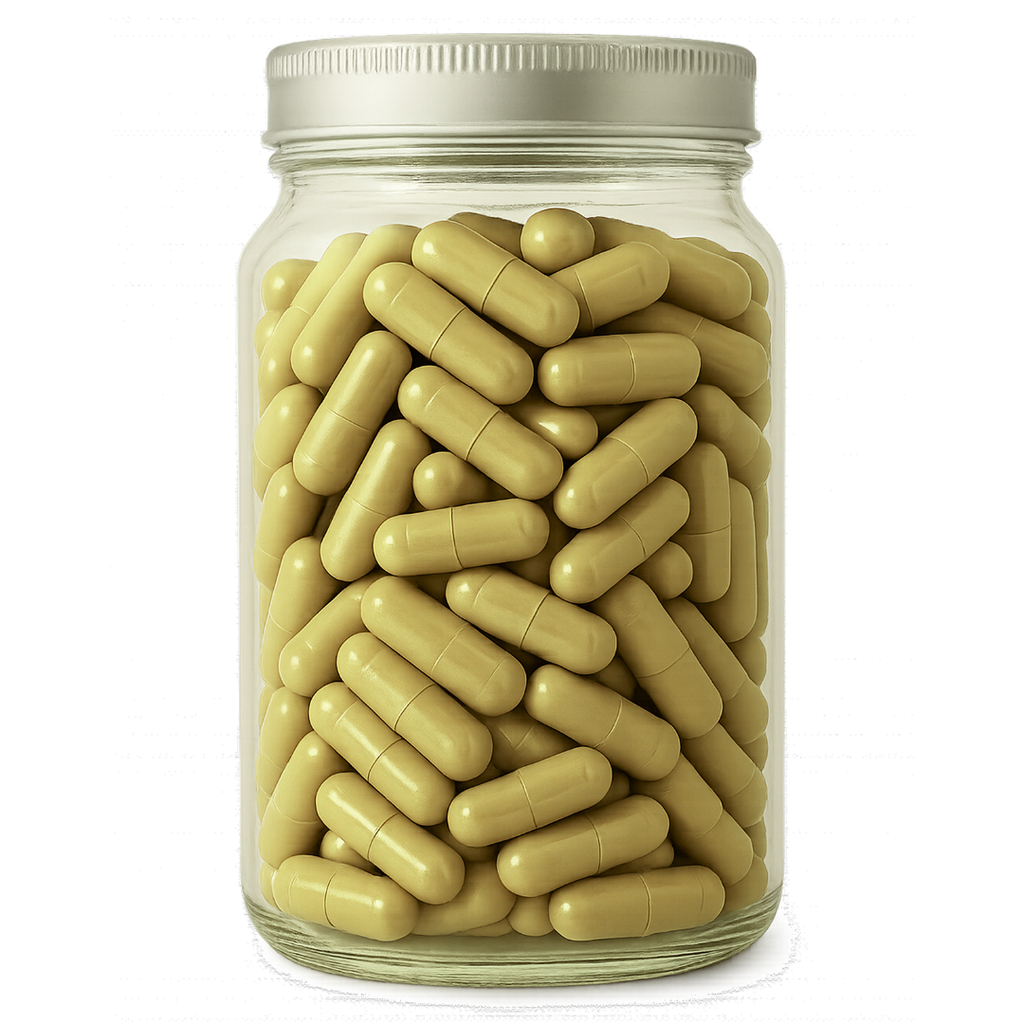 Damiana Leaf Capsules