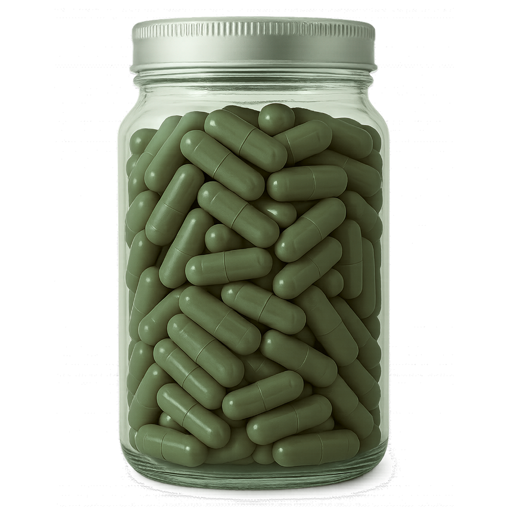 Chlorella Capsules