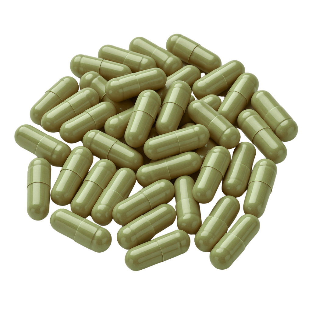 Moringa Leaf Capsules