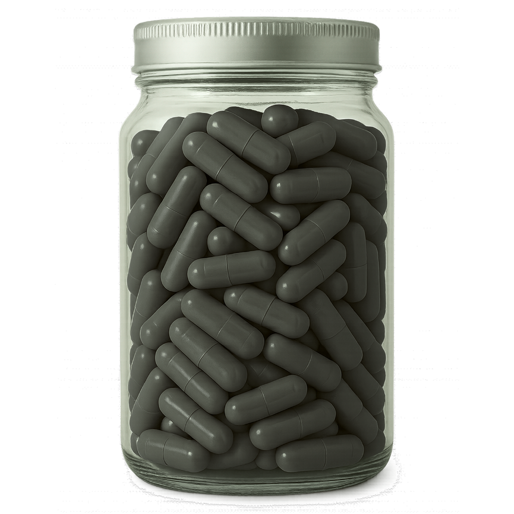 Spirulina Capsules