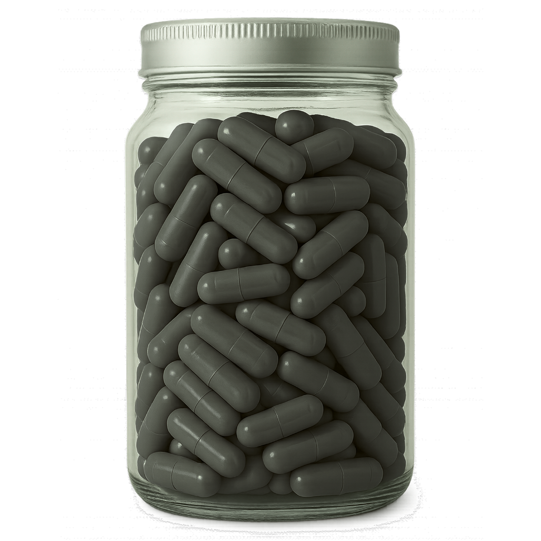 Spirulina Capsules
