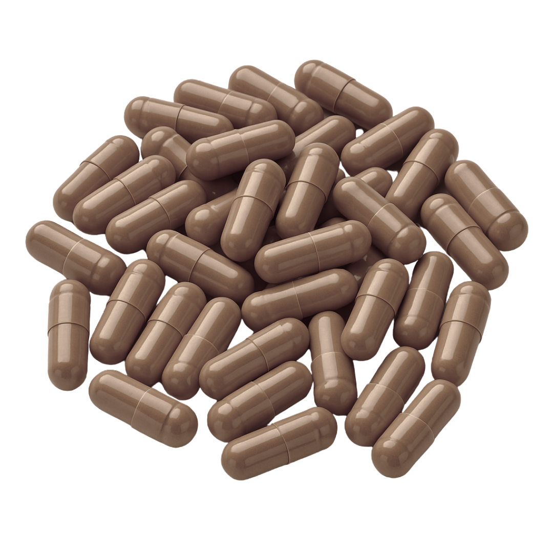 Black Walnut Hull Capsules