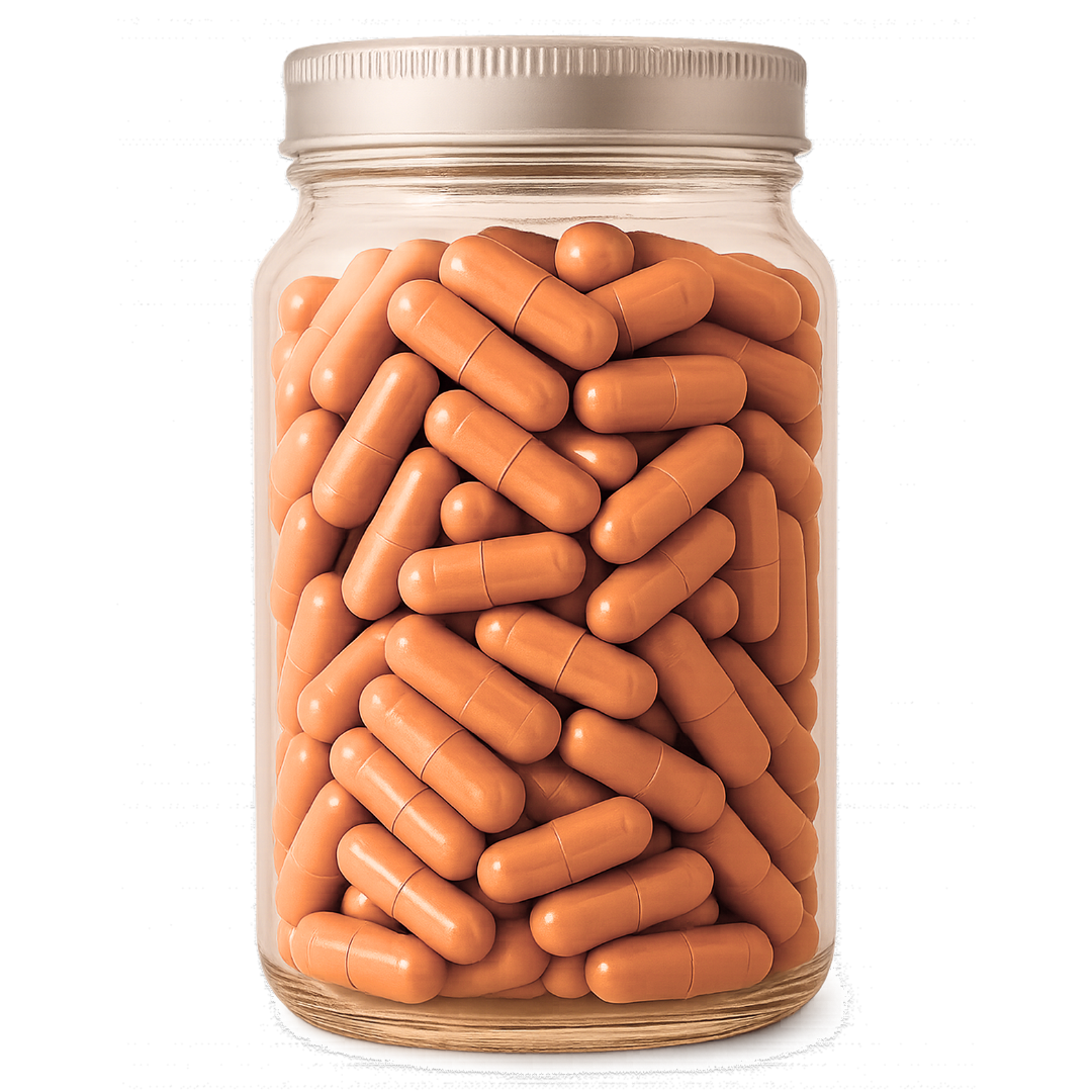 African Bird Pepper Capsules