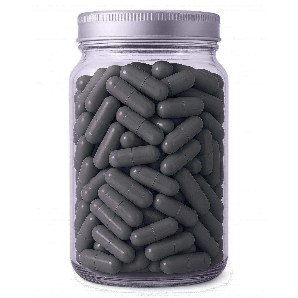 Activated Charcoal Capsules