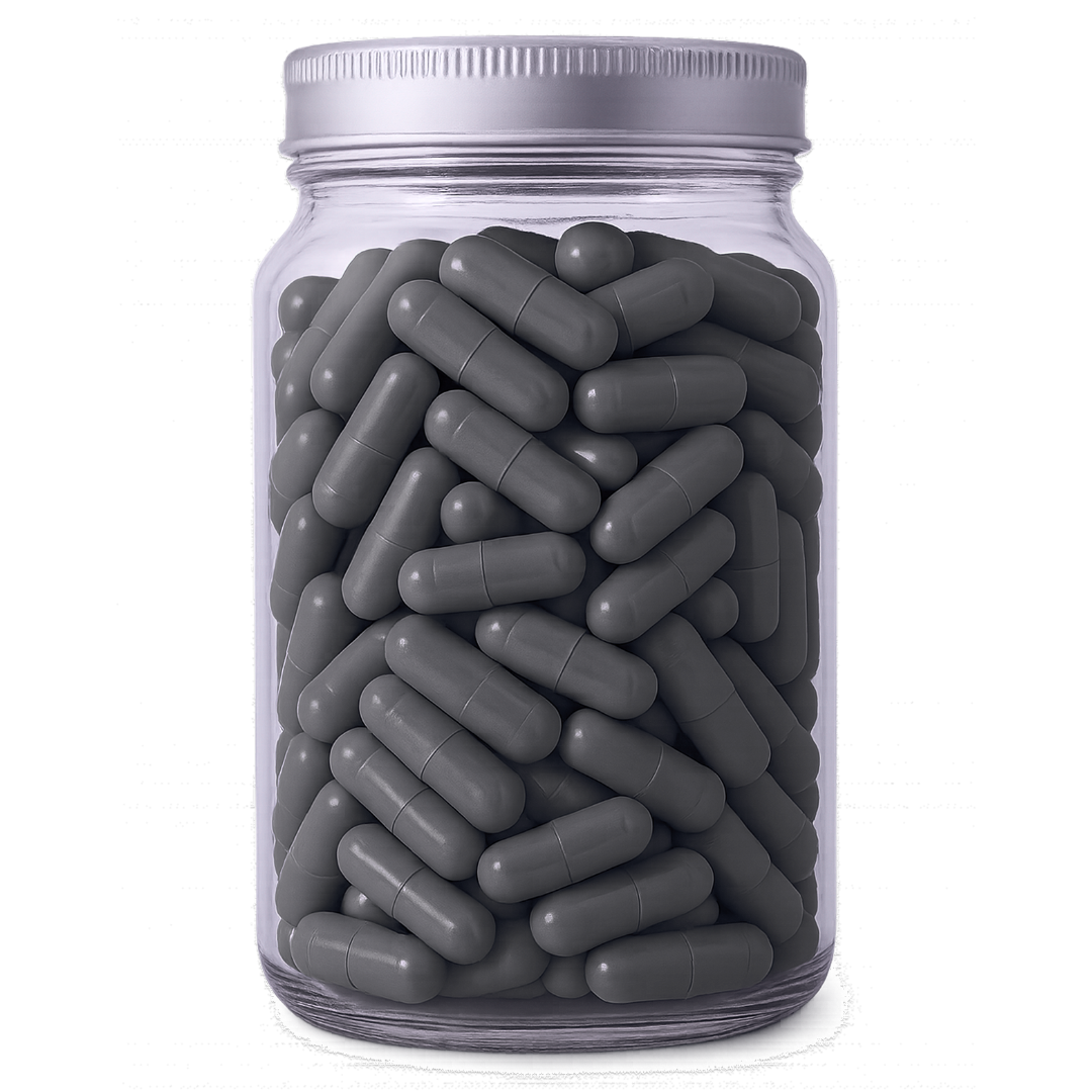 Activated Charcoal Capsules