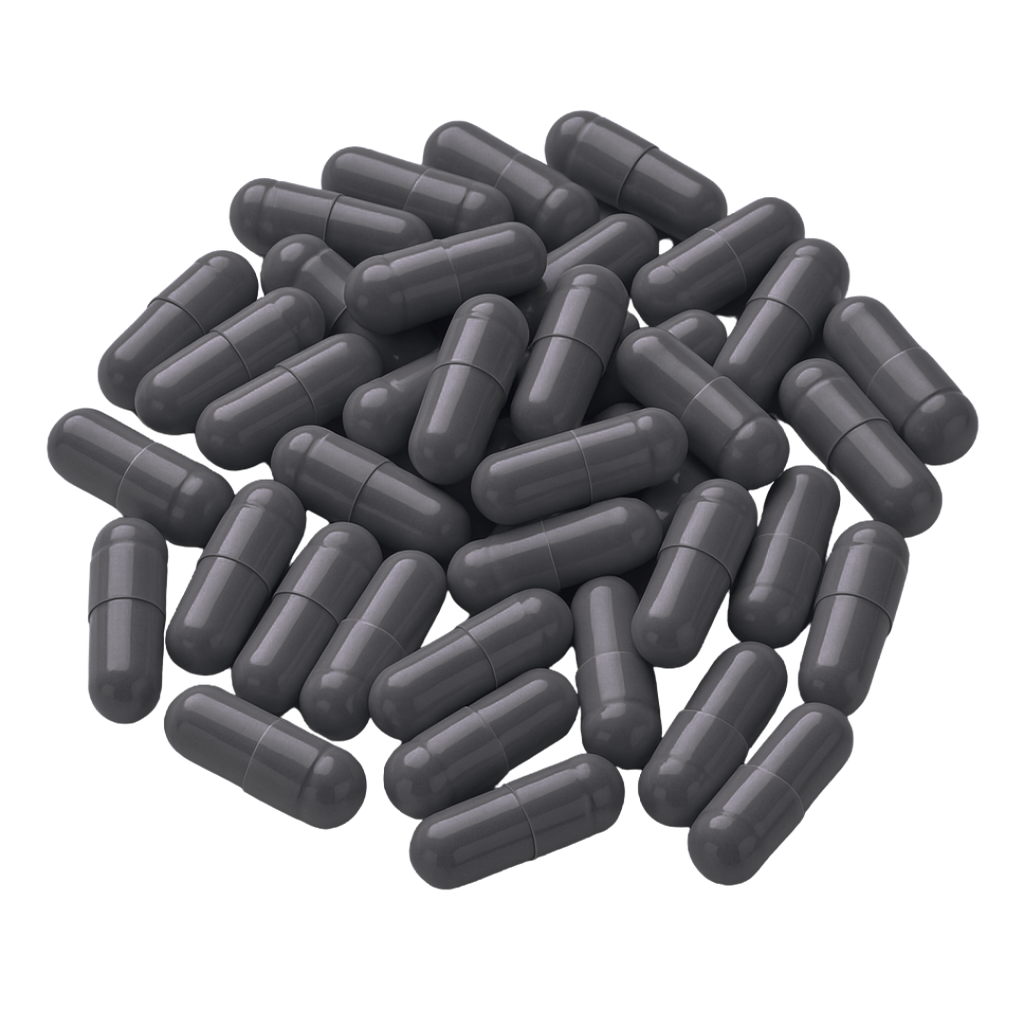 Activated Charcoal Capsules